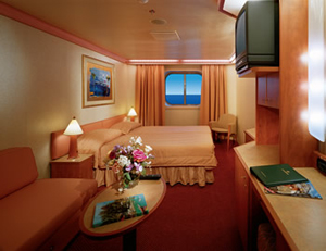 Ocean View Stateroom