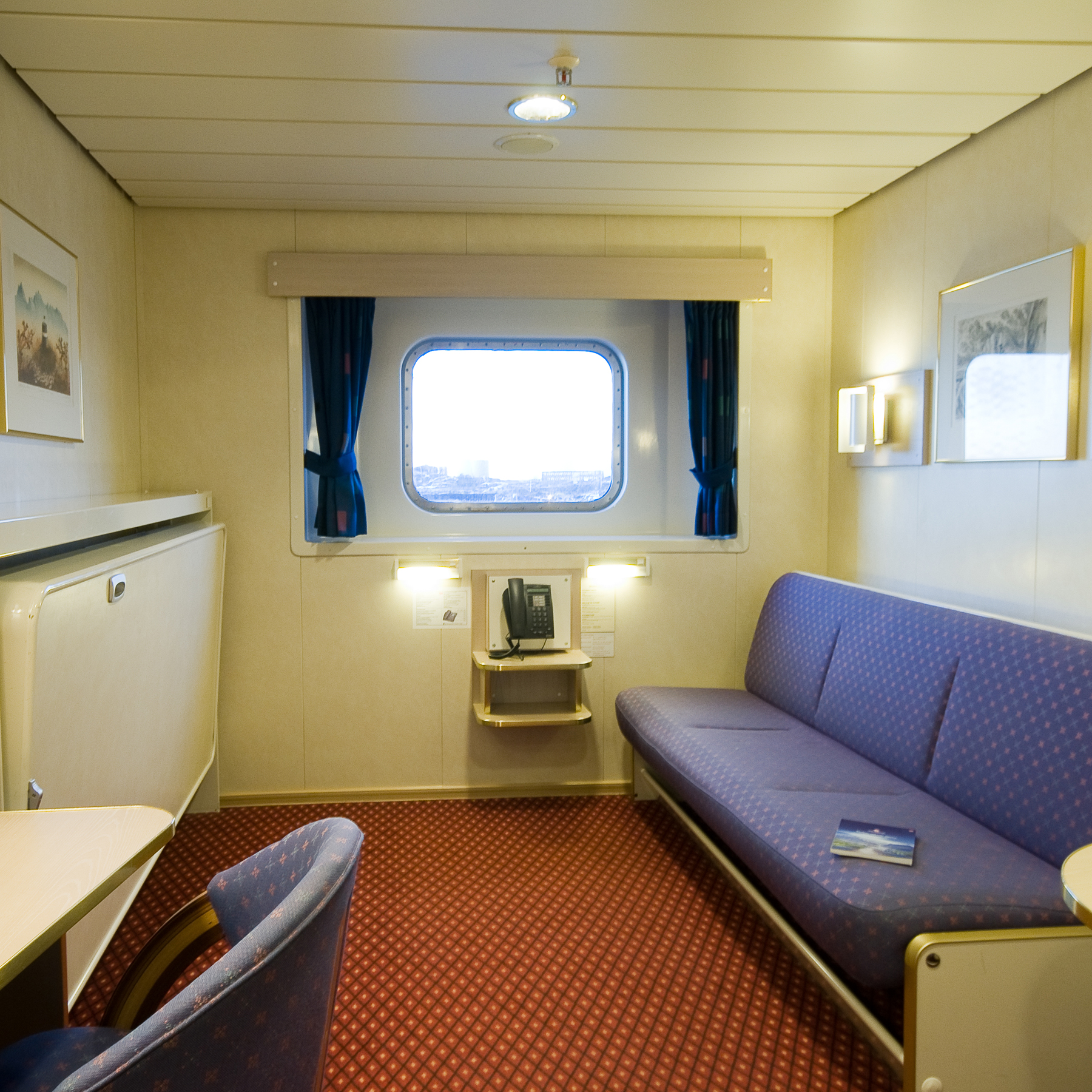 Outside Cabin